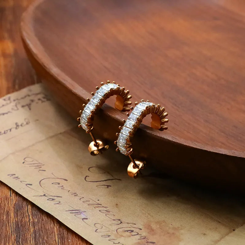 Boucles d'oreilles ROYAL