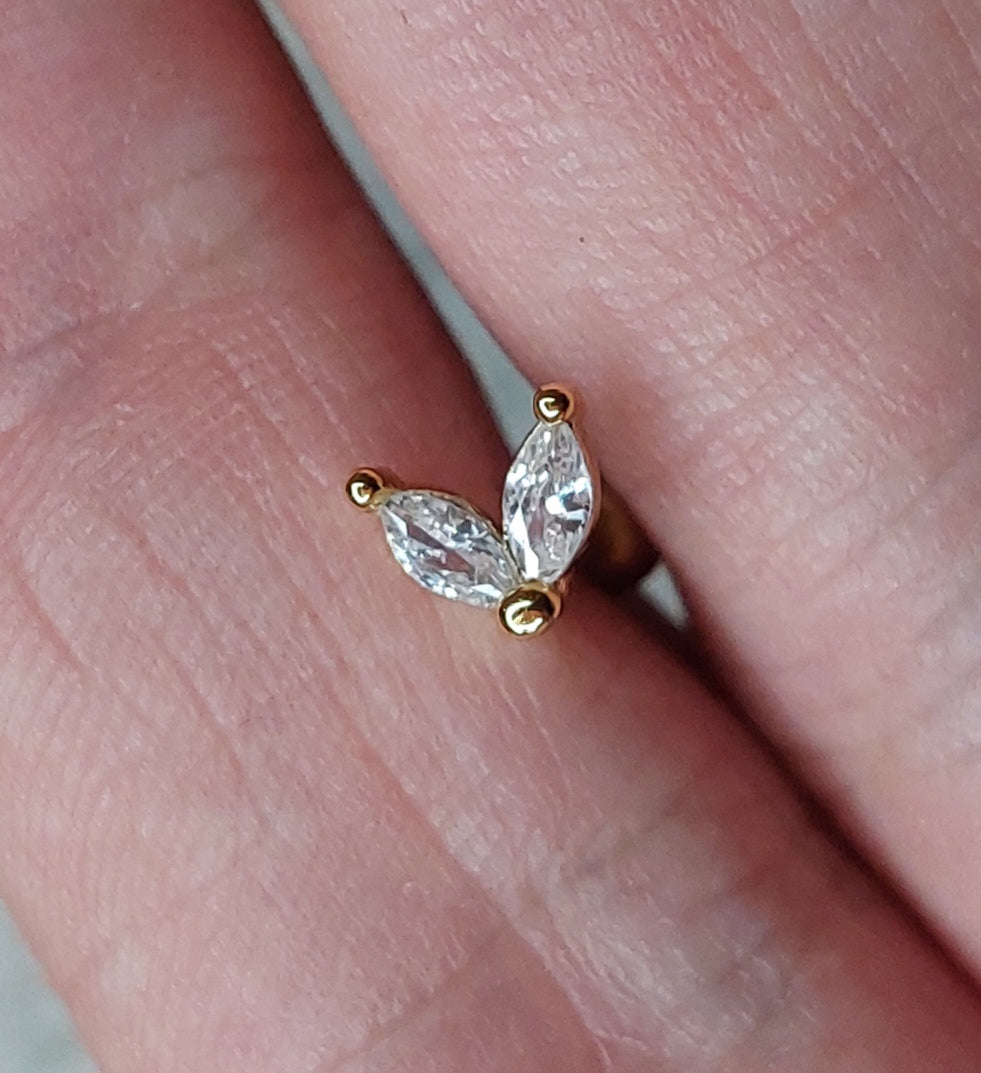 Clous d'oreilles TENDANCE