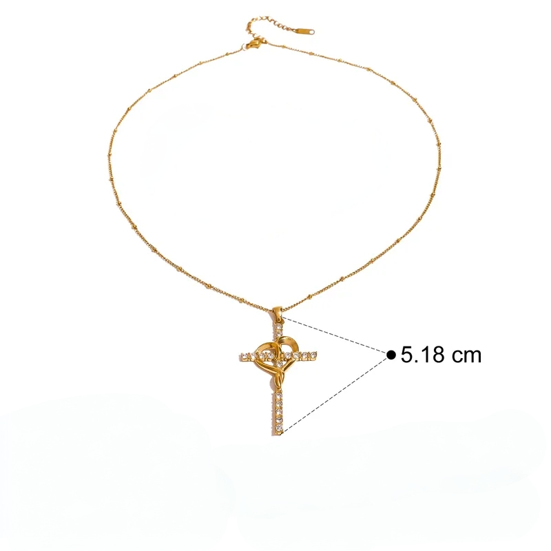 Chaîne Love&Cross