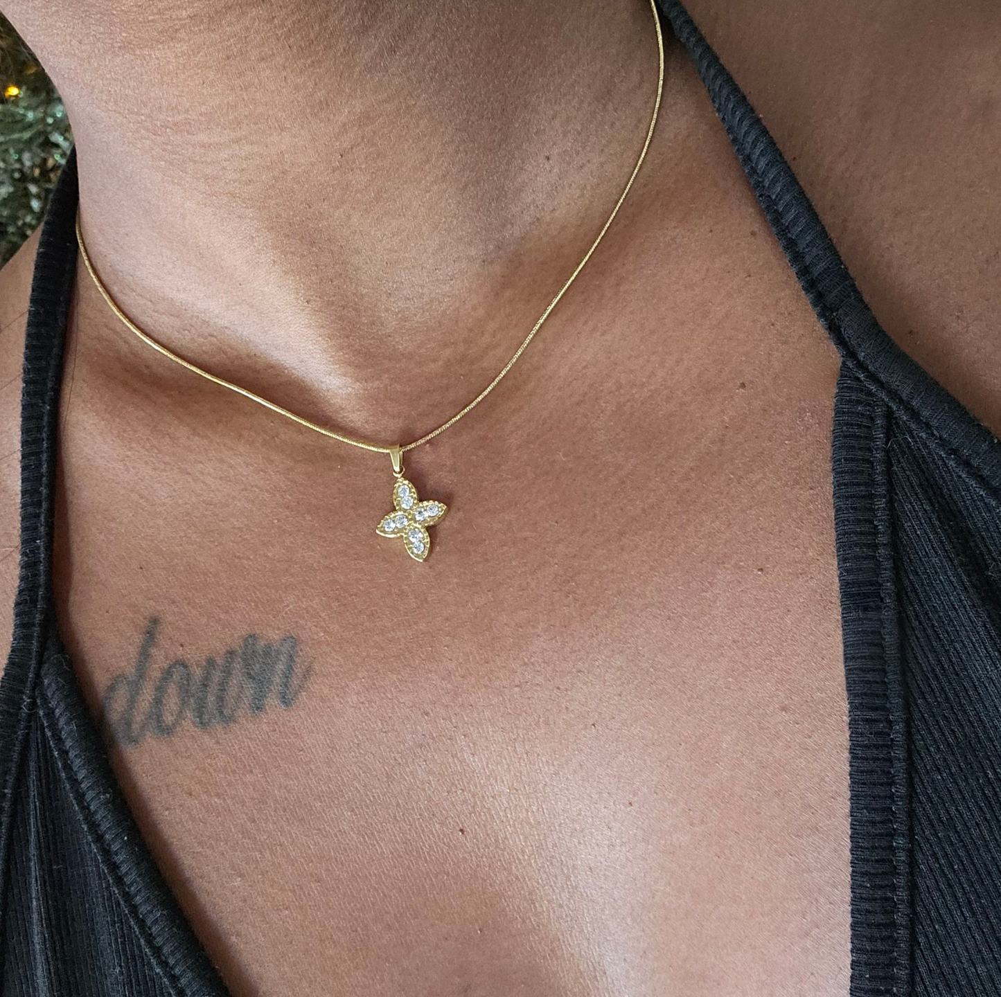 Collier Mel