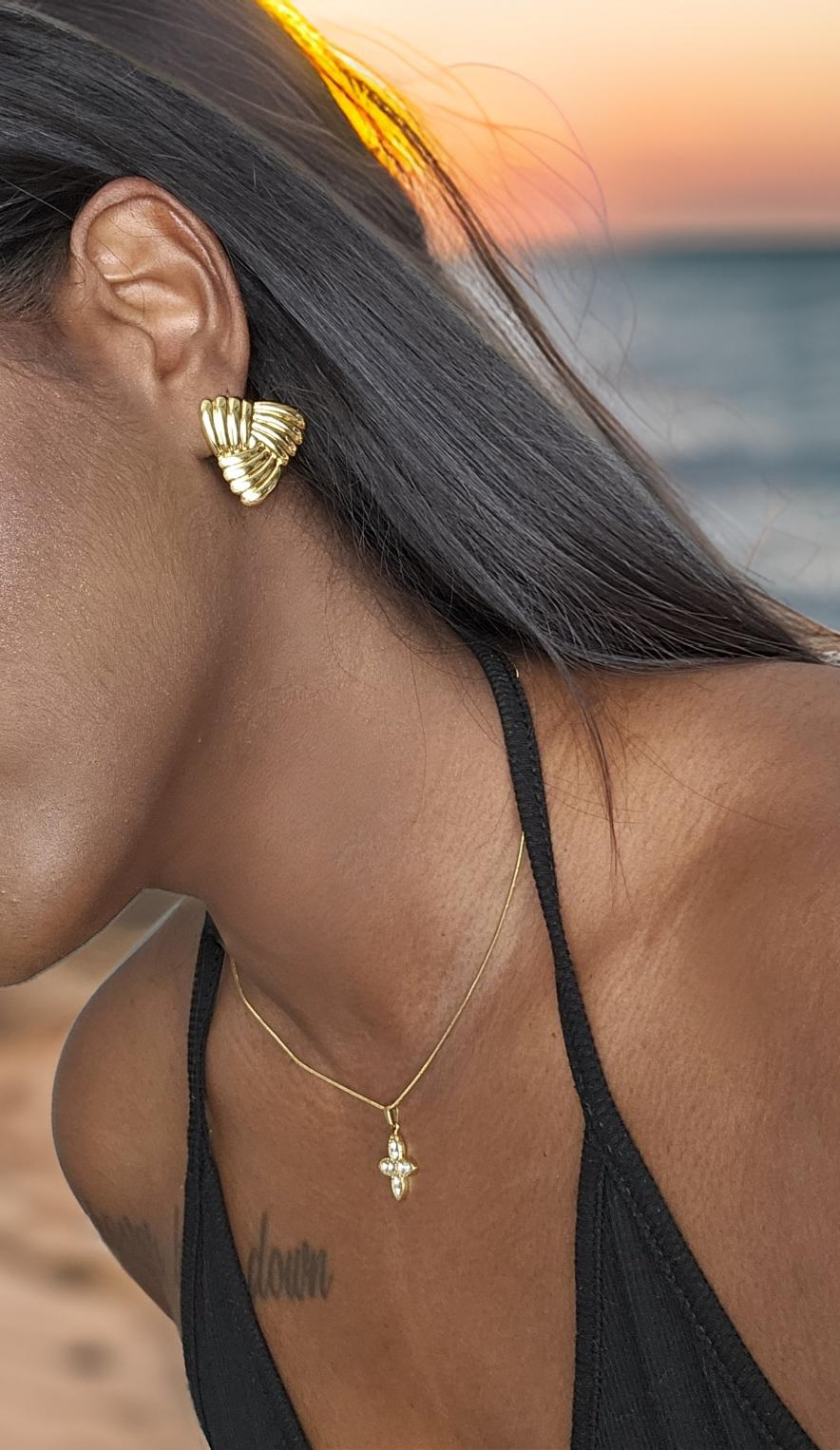 Boucles d'oreilles Cali