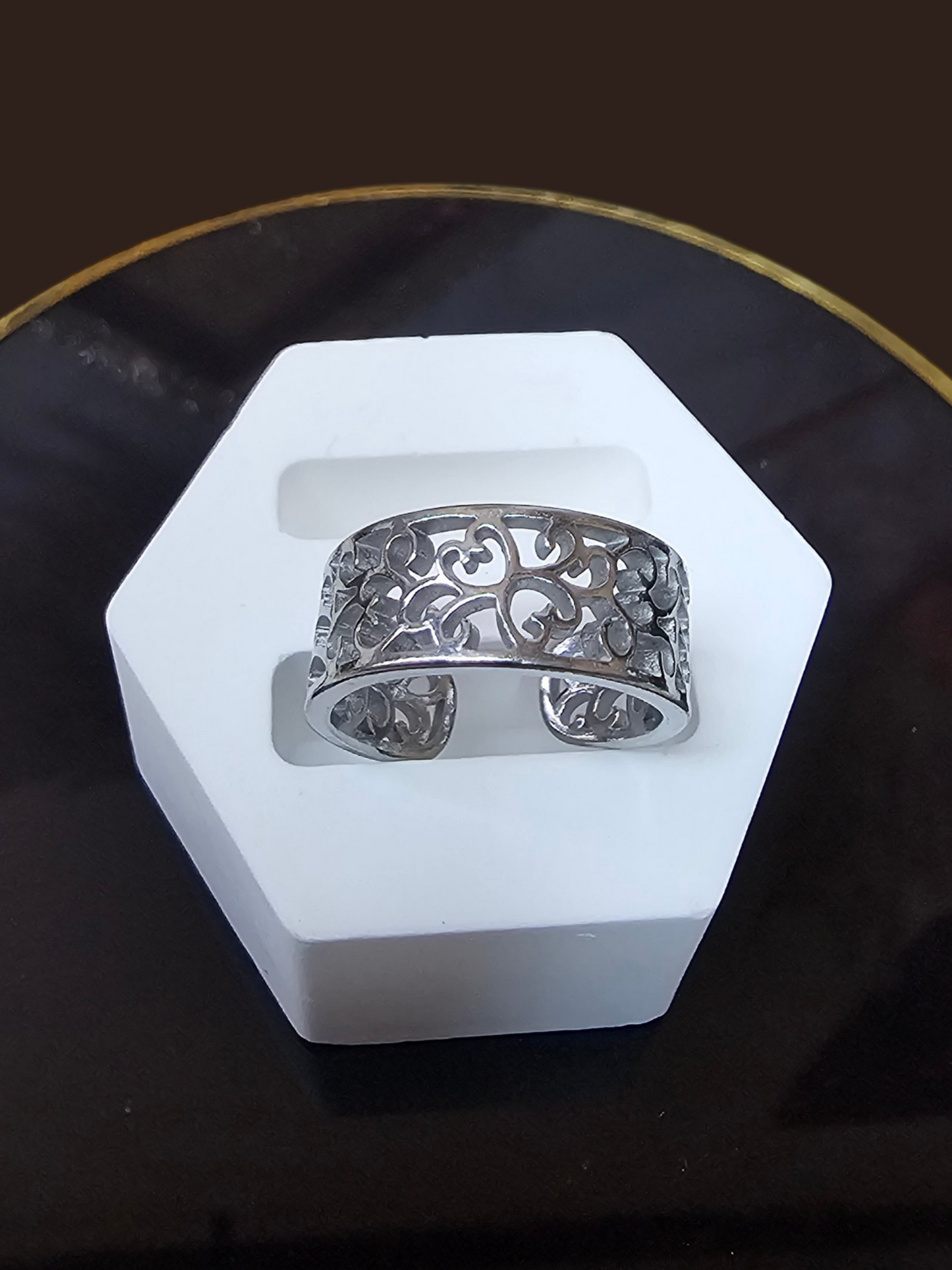 Bague d'orteils Téa argenté
