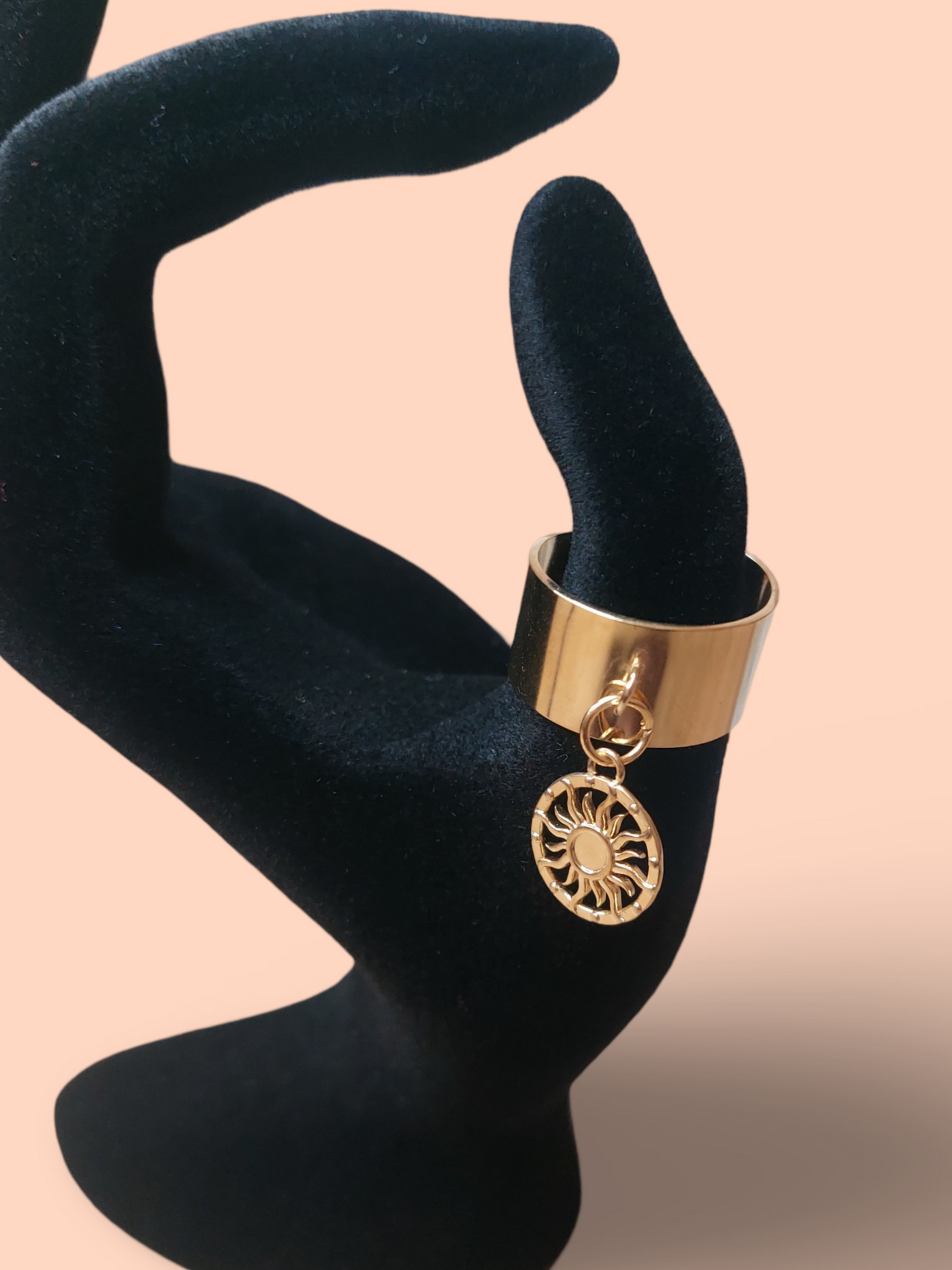Bague à breloque SUN