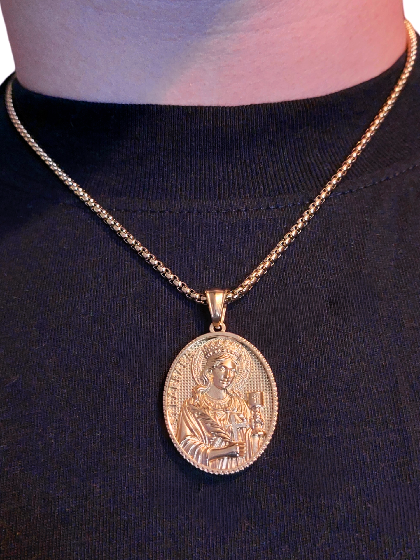 Collier St barbara - Mixte