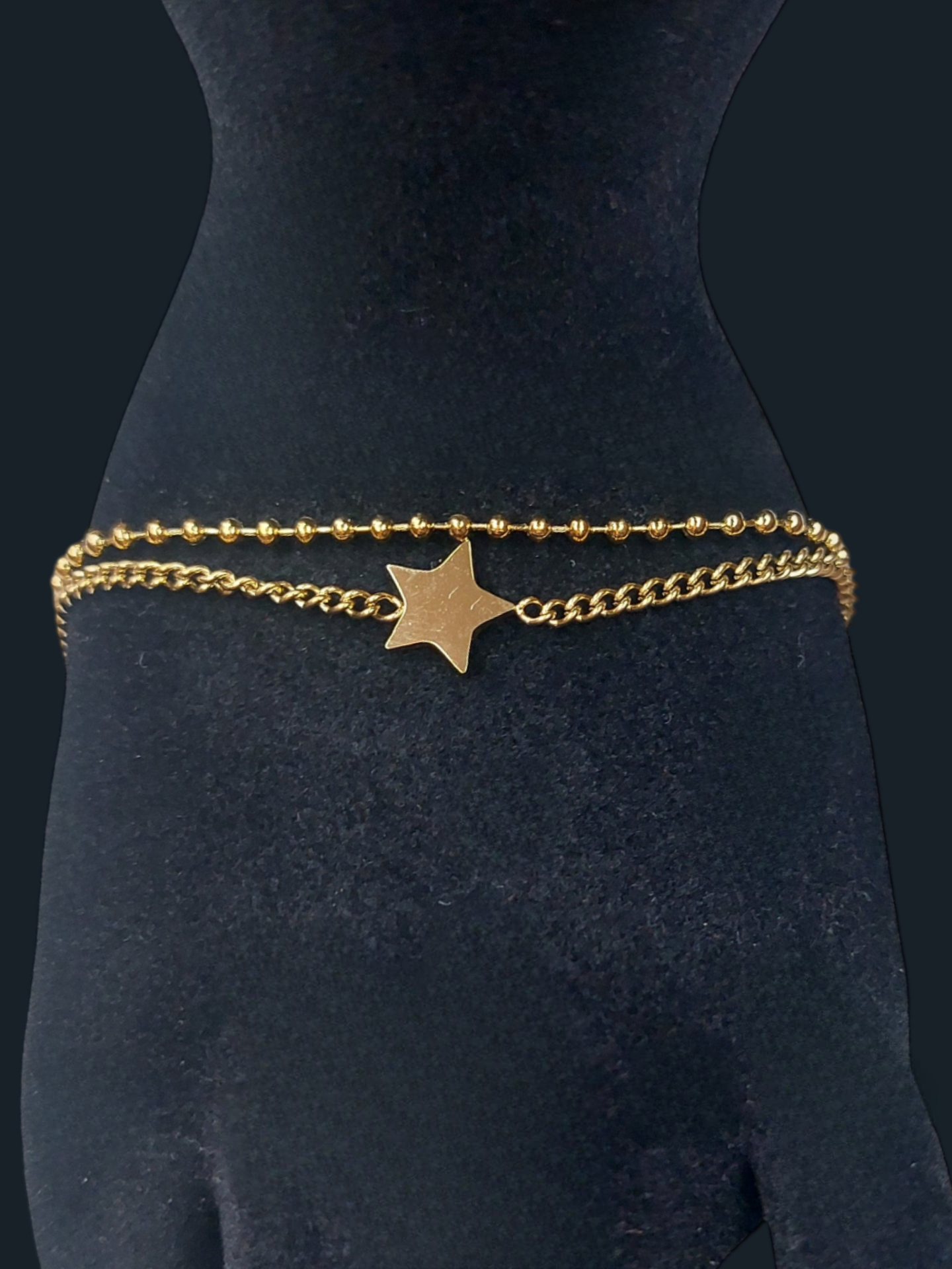 Bracelet Lueur d'Étoile 18K