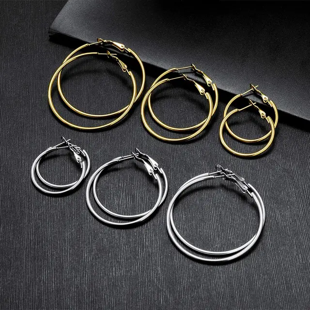 Boucles d'oreilles CREOLE CLASSIQUE
