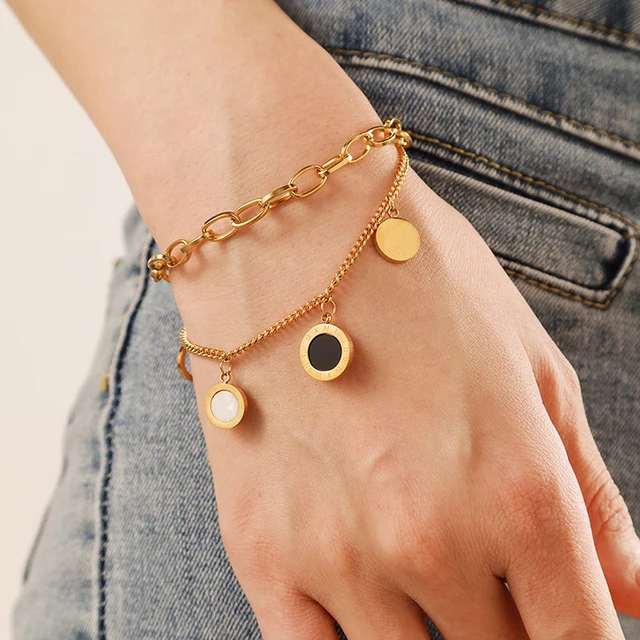 Bracelet HELENA - doré