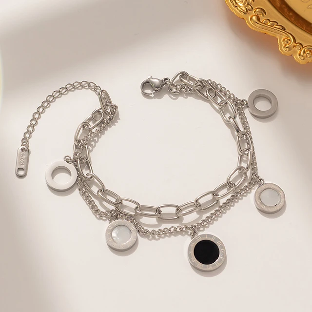 Bracelet HELENA - argenté