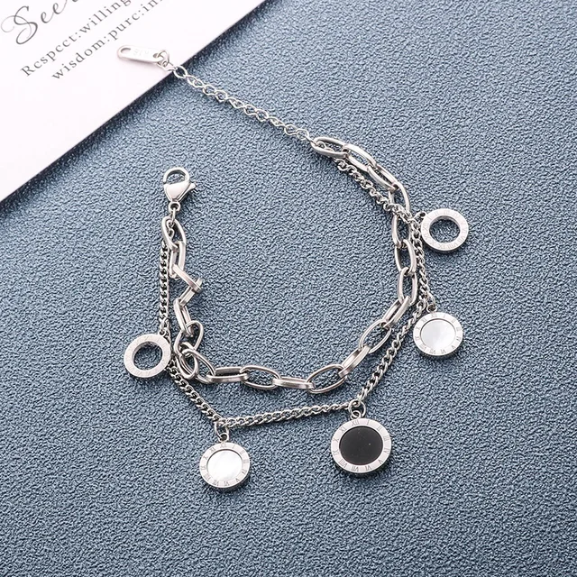 Bracelet HELENA - argenté