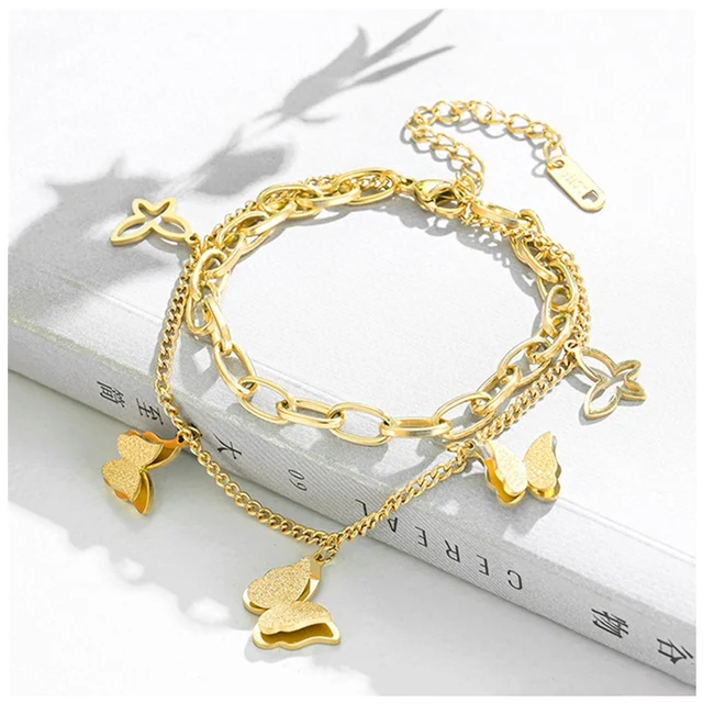 Bracelet BUTTERFLY