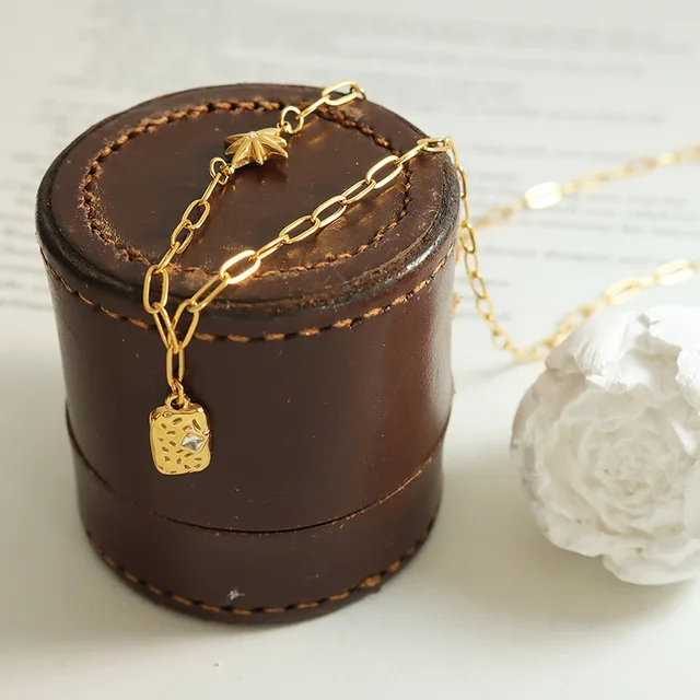 Collier STELLA - Plaqué or 18k