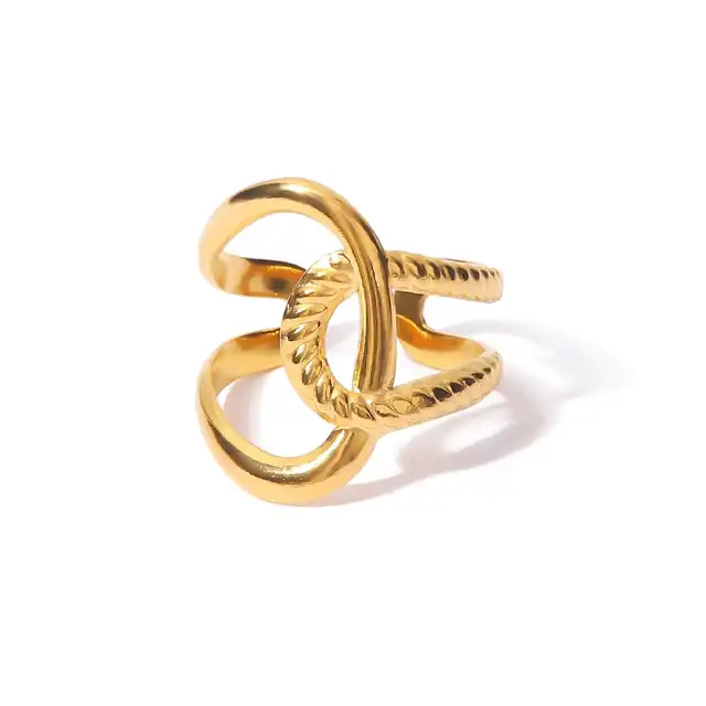 Bague NIRA - doré