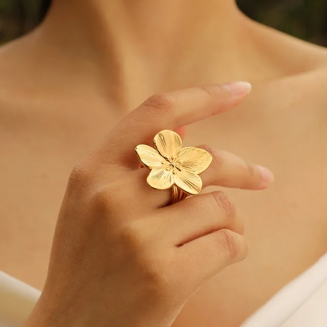 Bague FLOR