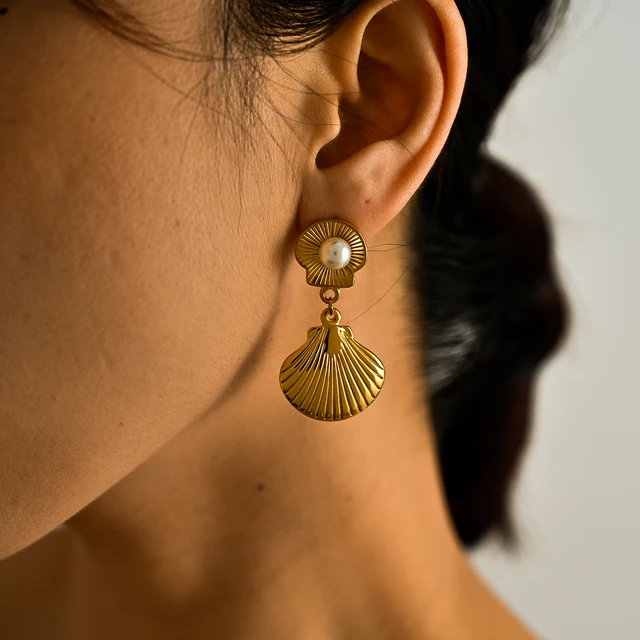 Boucles d'oreilles INAYA
