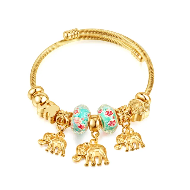 Bracelet charm's Delhi