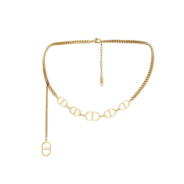 Collier MEGHAN doré