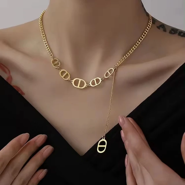 Collier MEGHAN doré