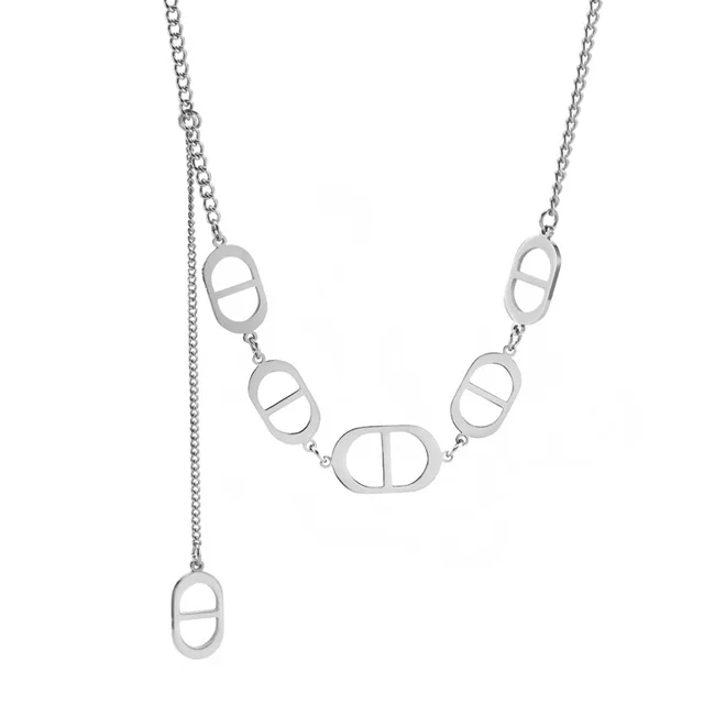 Collier MEGHAN argenté