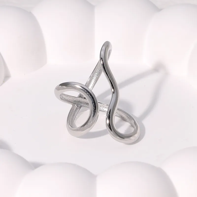 Bague Constance argenté