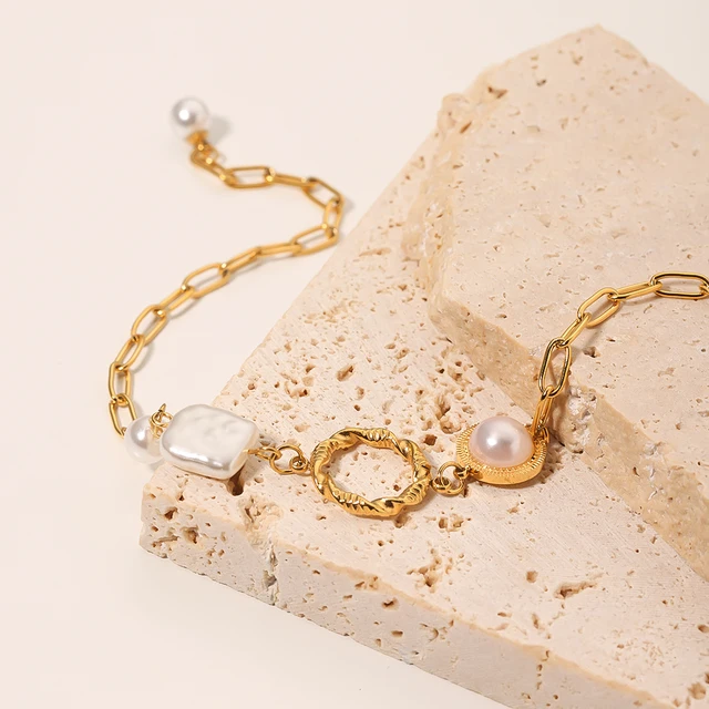 Bracelet Perles d'eau douce