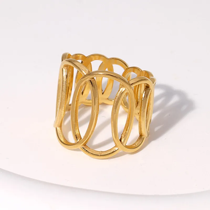 Bague Celia doré