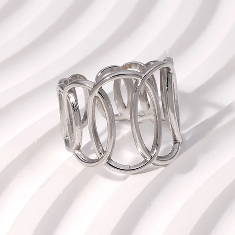 Bague Celia argenté