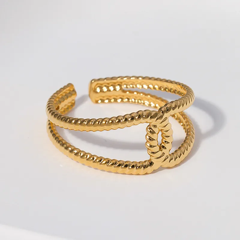 Bague Cléa doré