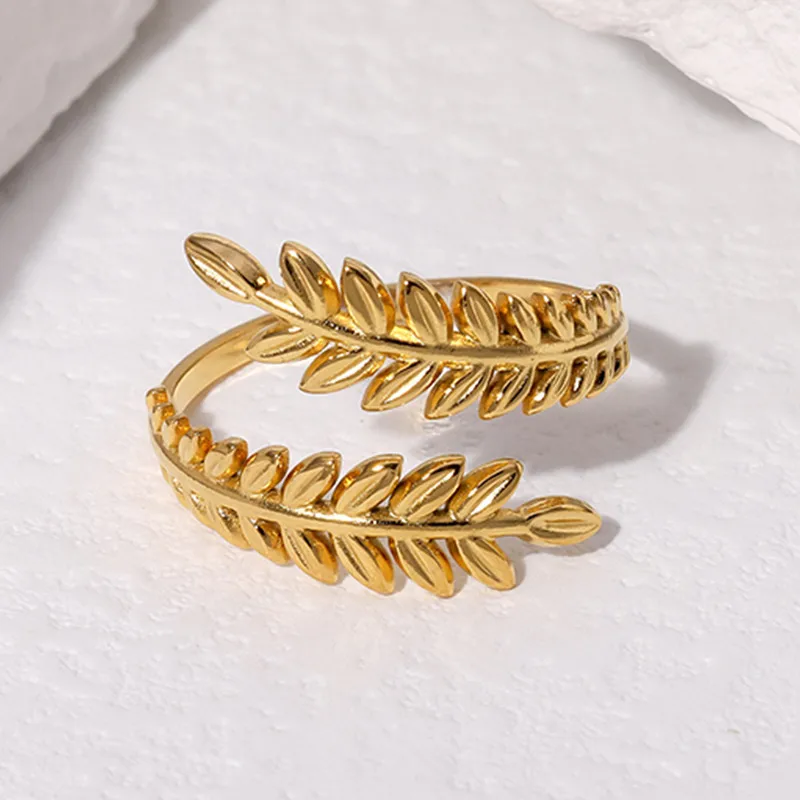Bague Cassie doré