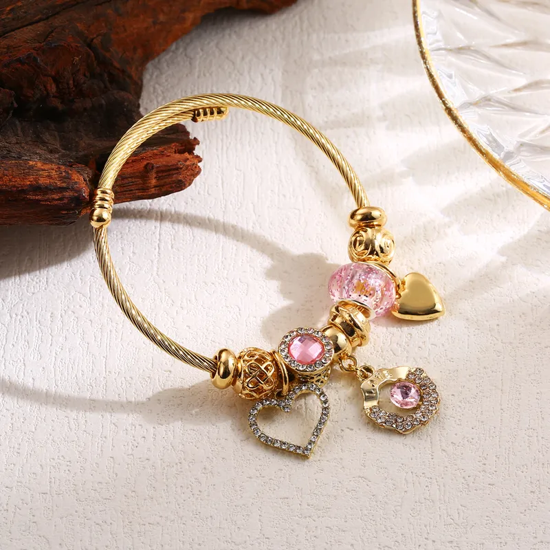 Bracelet charm's Joli