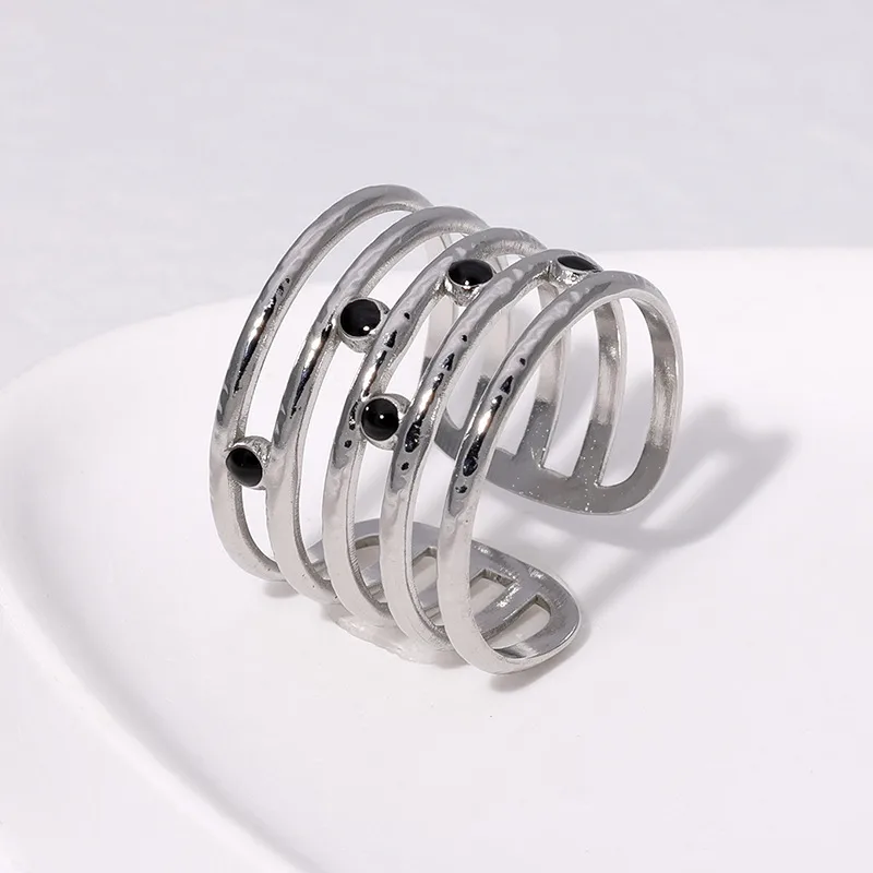 Bague Dyna argenté