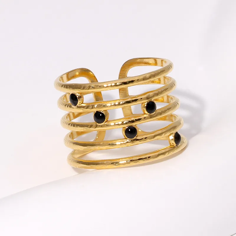 Bague Dyna doré