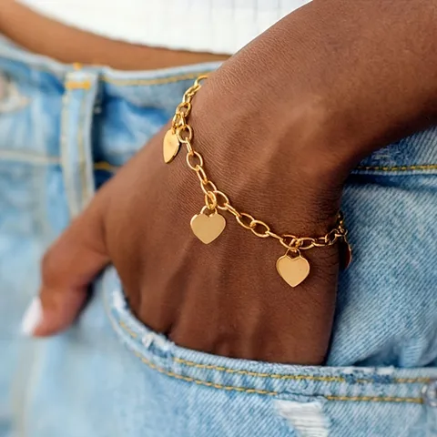 Bracelet Amour doré