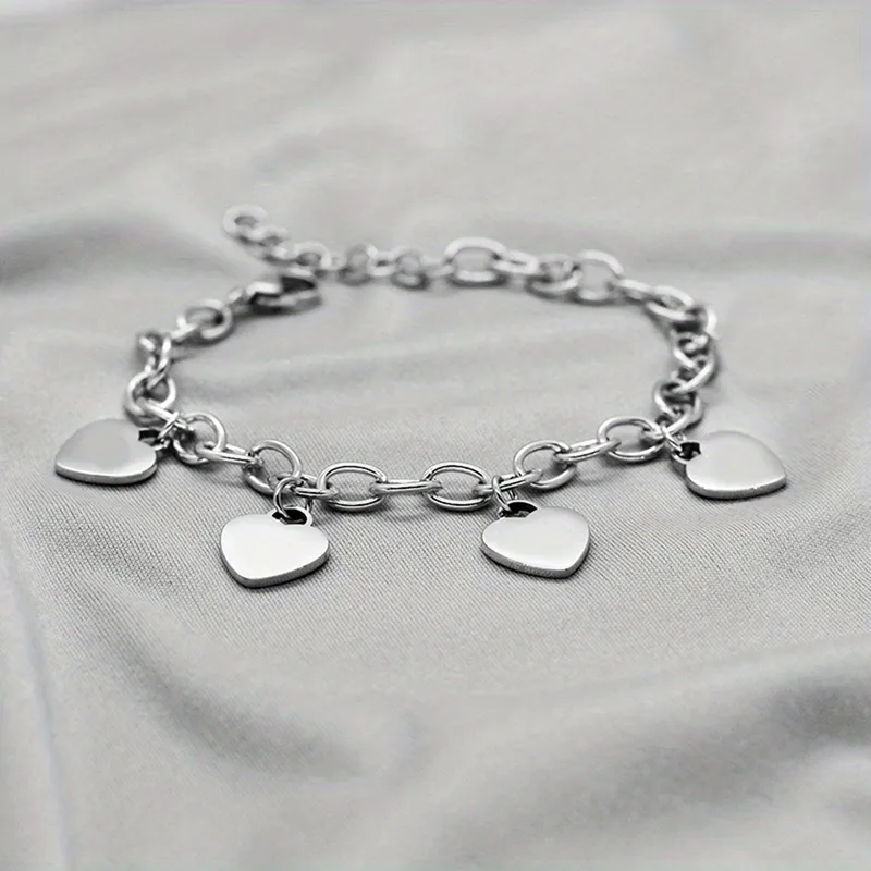 Bracelet Amour argenté