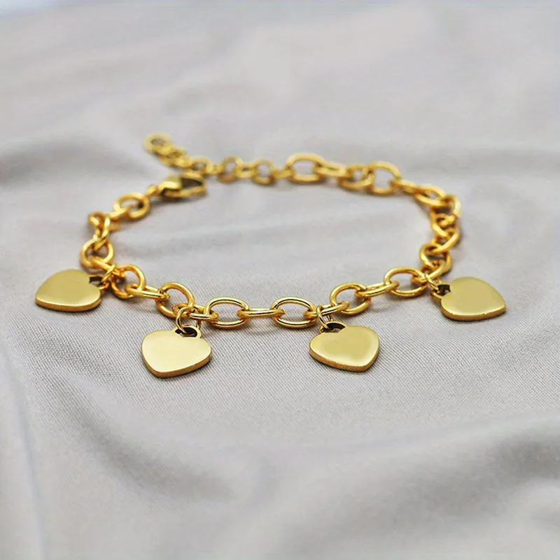 Bracelet Amour doré