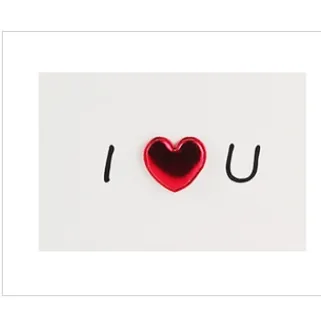 Love card 1 - St Valentin