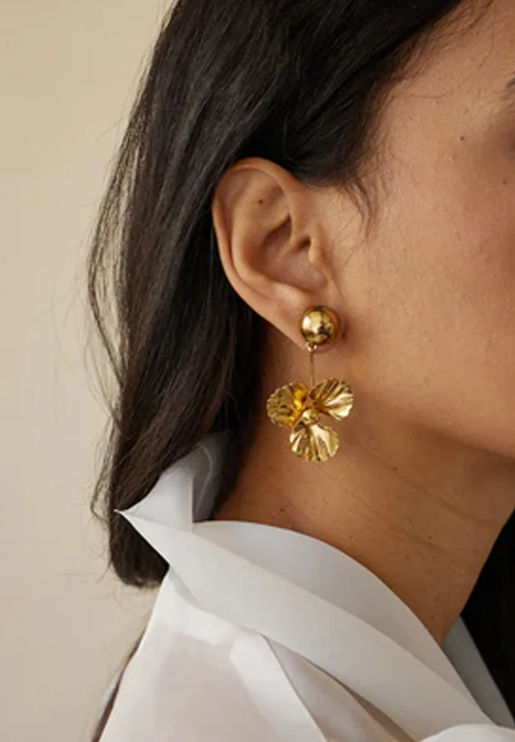 Boucles d'oreilles Pétales