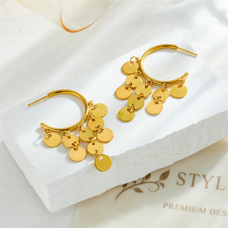Boucles d'oreilles Eleonore