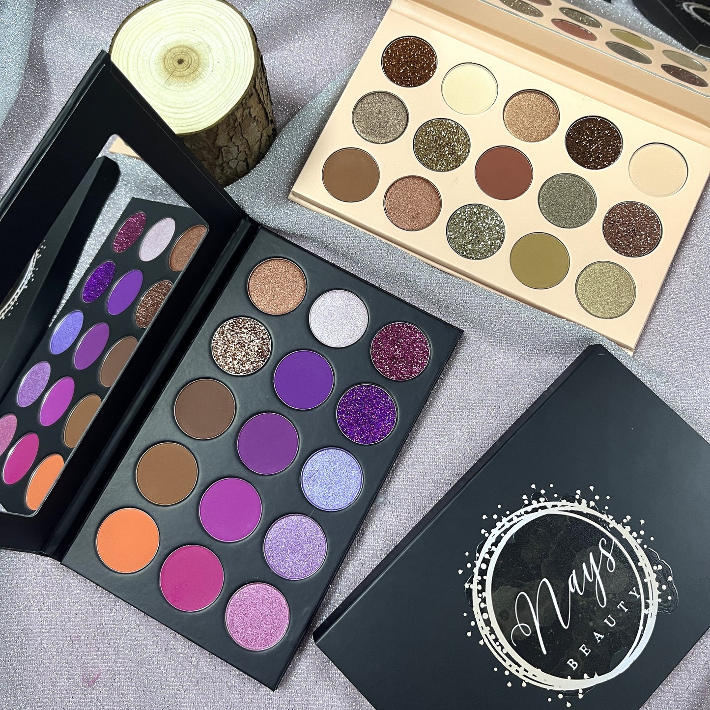 Palette de fard à paupières 15 couleurs