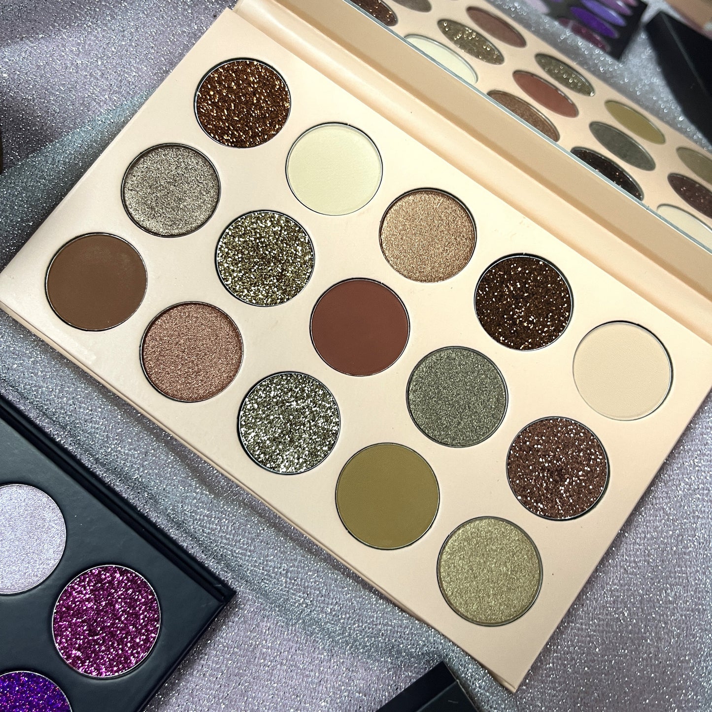 Palette de fard à paupières 15 couleurs