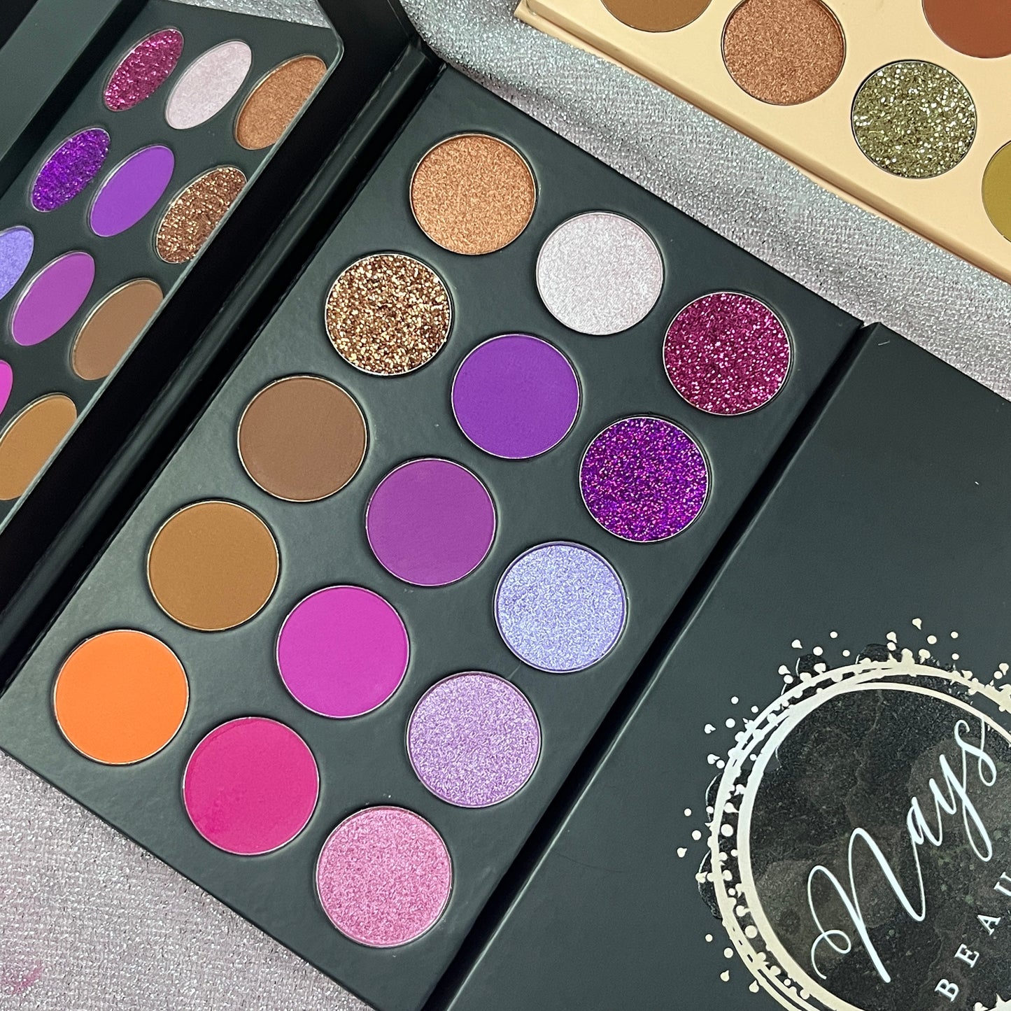 Palette de fard à paupières 15 couleurs