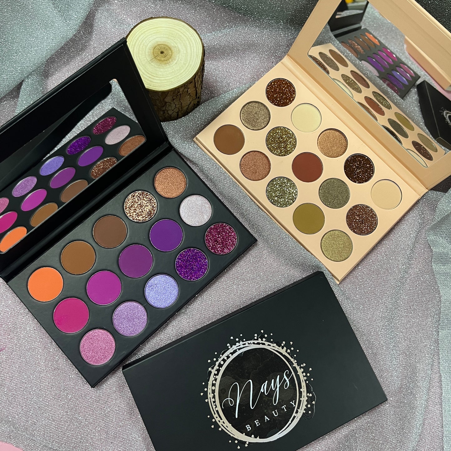 Palette de fard à paupières 15 couleurs