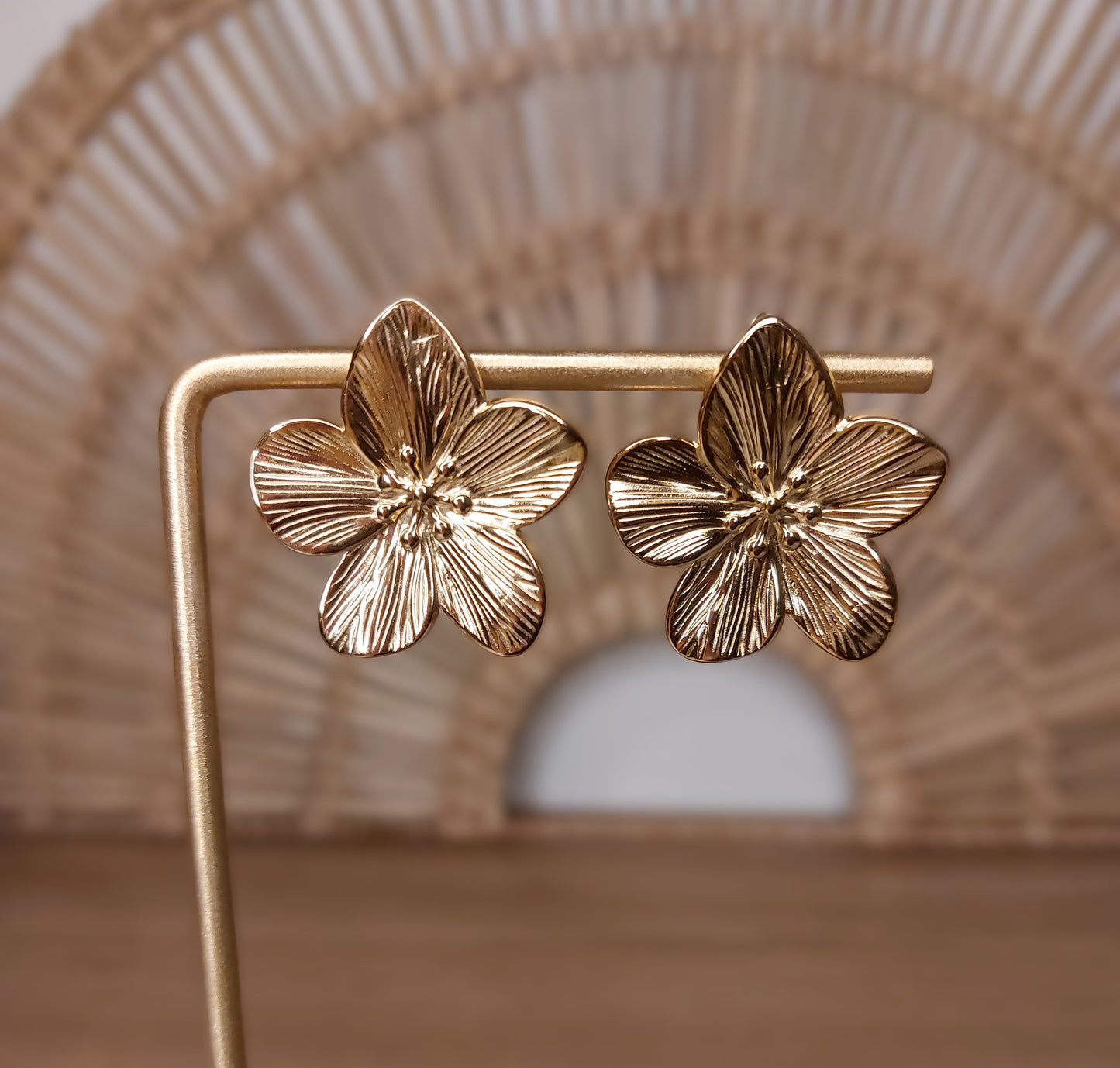Boucles d'oreilles FLOR