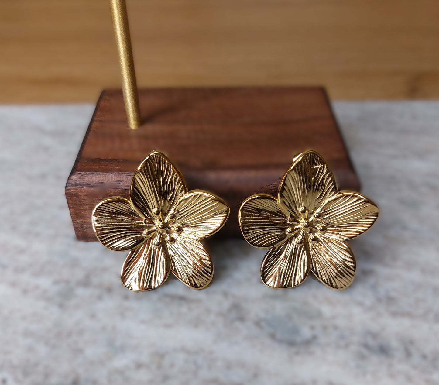 Boucles d'oreilles FLOR