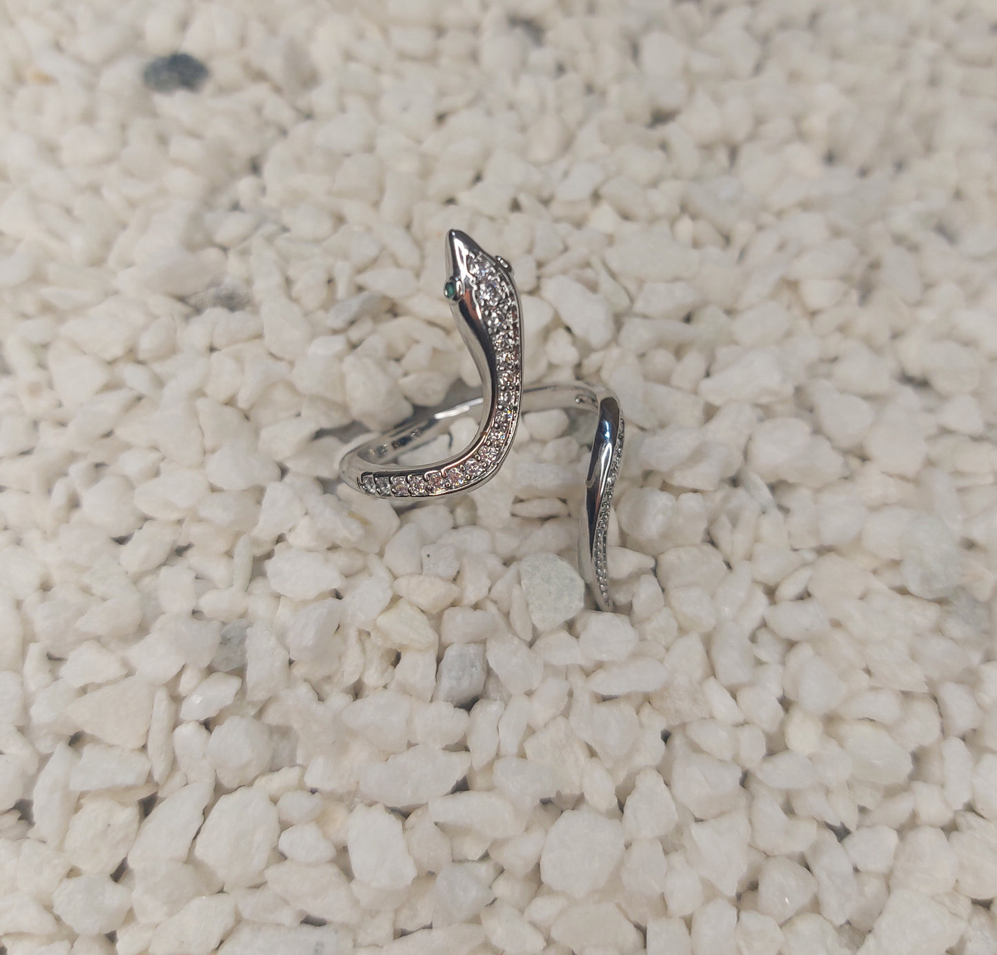 Bague SNAKE