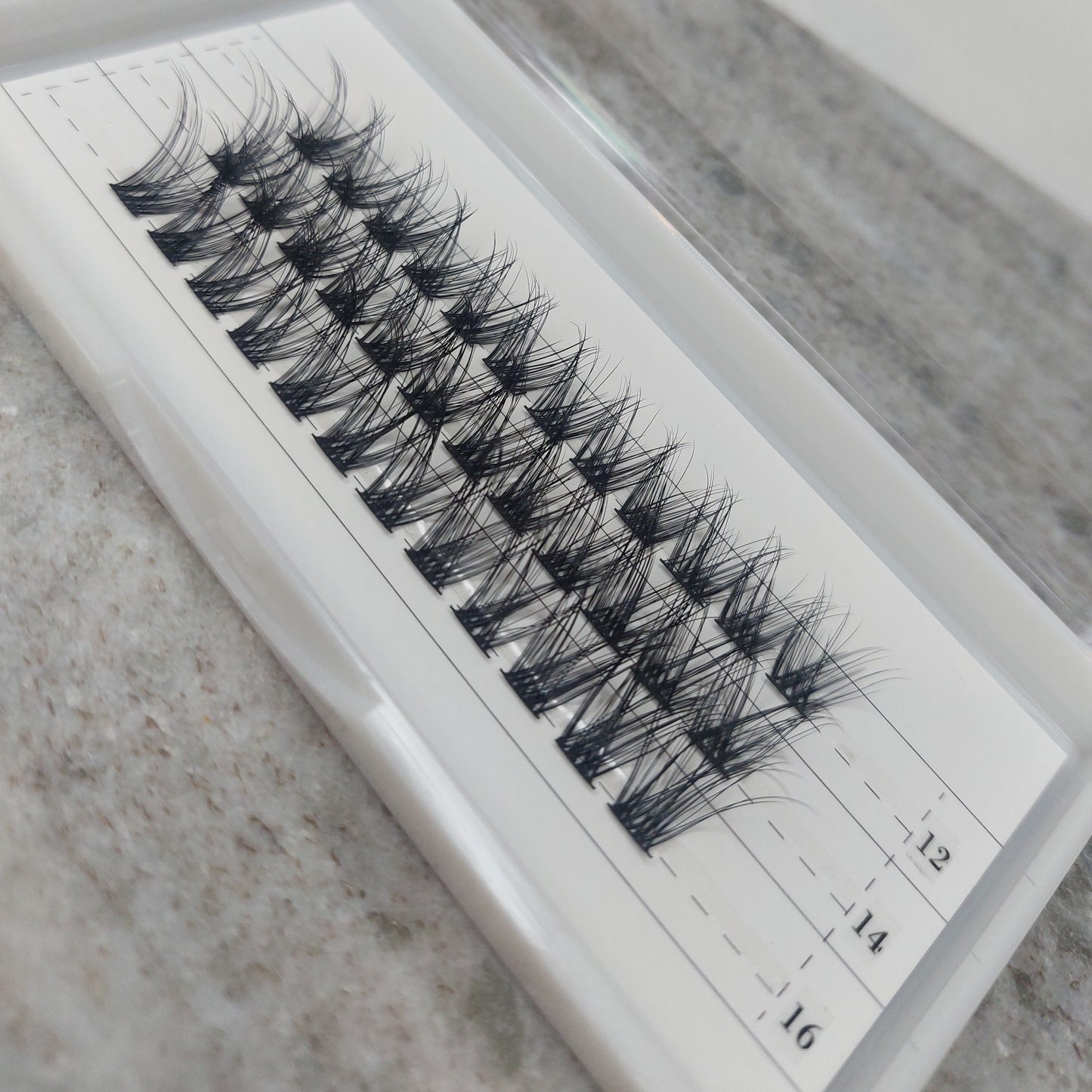 Extensions de cils CCO4 12/14/16