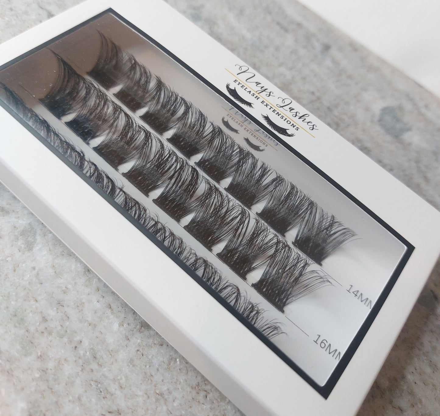 Extensions de cils CC07 14/16/18