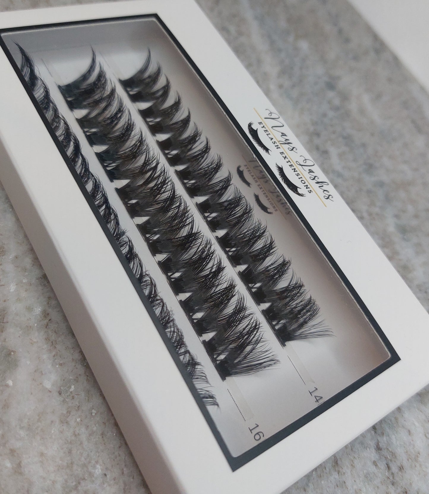 Extensions de cils CC09 14/16/18