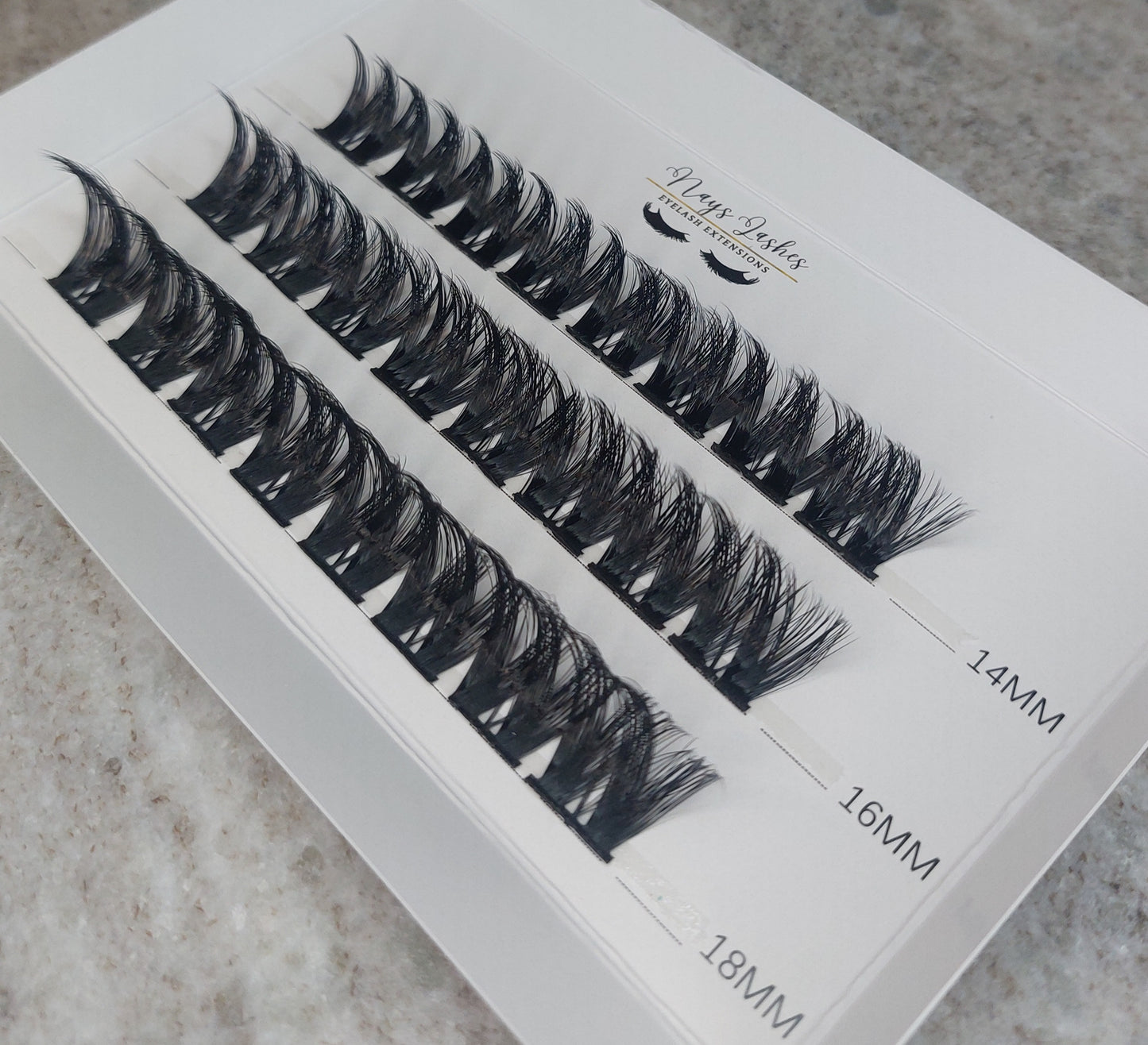 Extensions de cils CC09 14/16/18