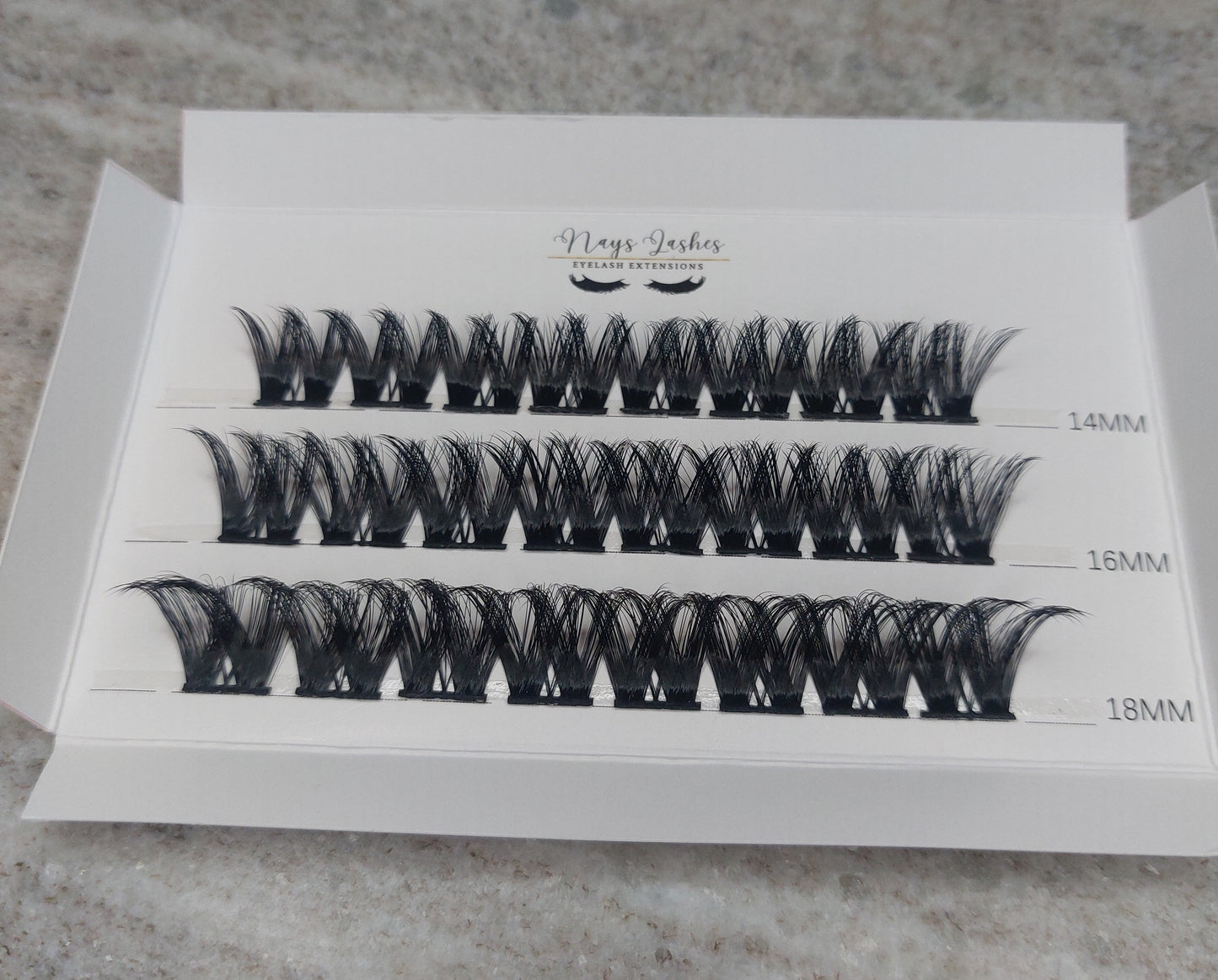 Extensions de cils CC09 14/16/18