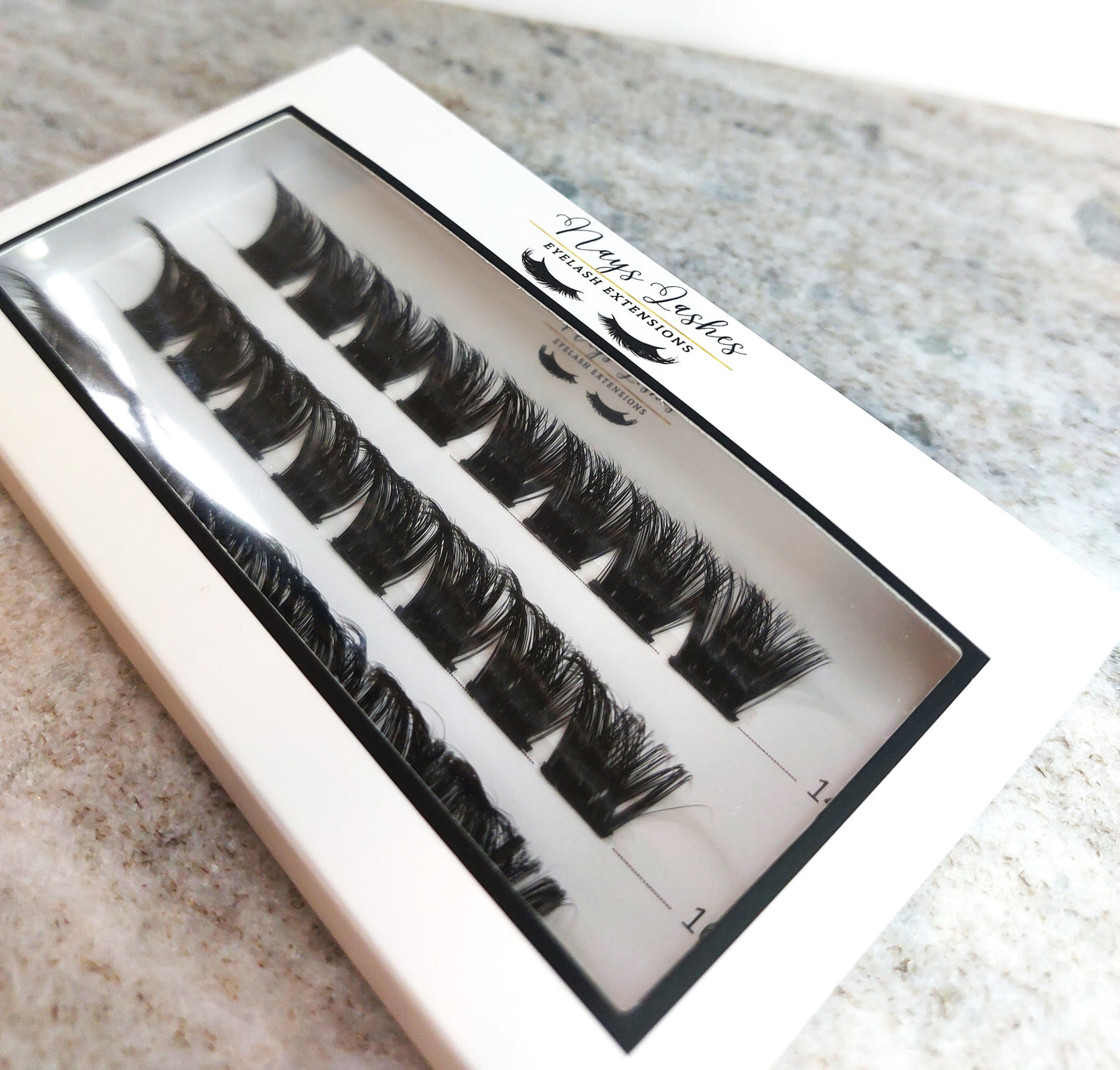 Extensions de cils CC08 14/16/18